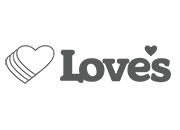 Grey Logo for Love's