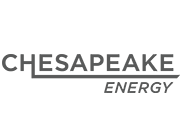 Logo for Chesapeake Energy in gray