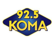 92.5 KOMA Logo