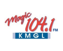 Magic 104.1 FM KMGL Logo
