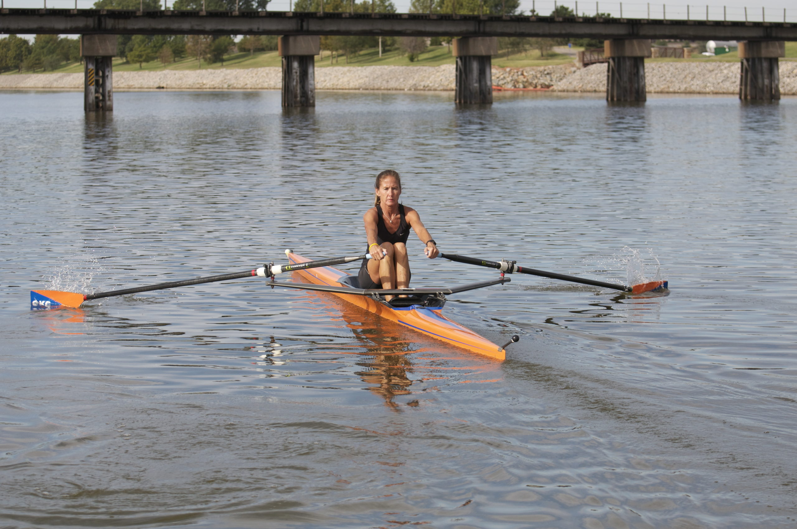 masters rowing lessons