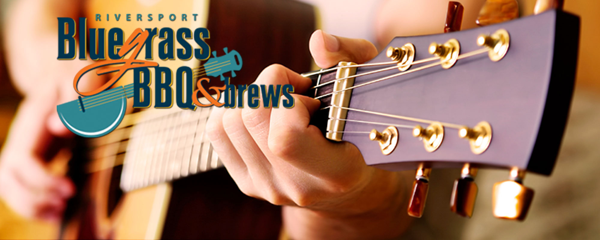 Head to RIVERSPORT for Bluegrass, BBQ & Brews on June 3
