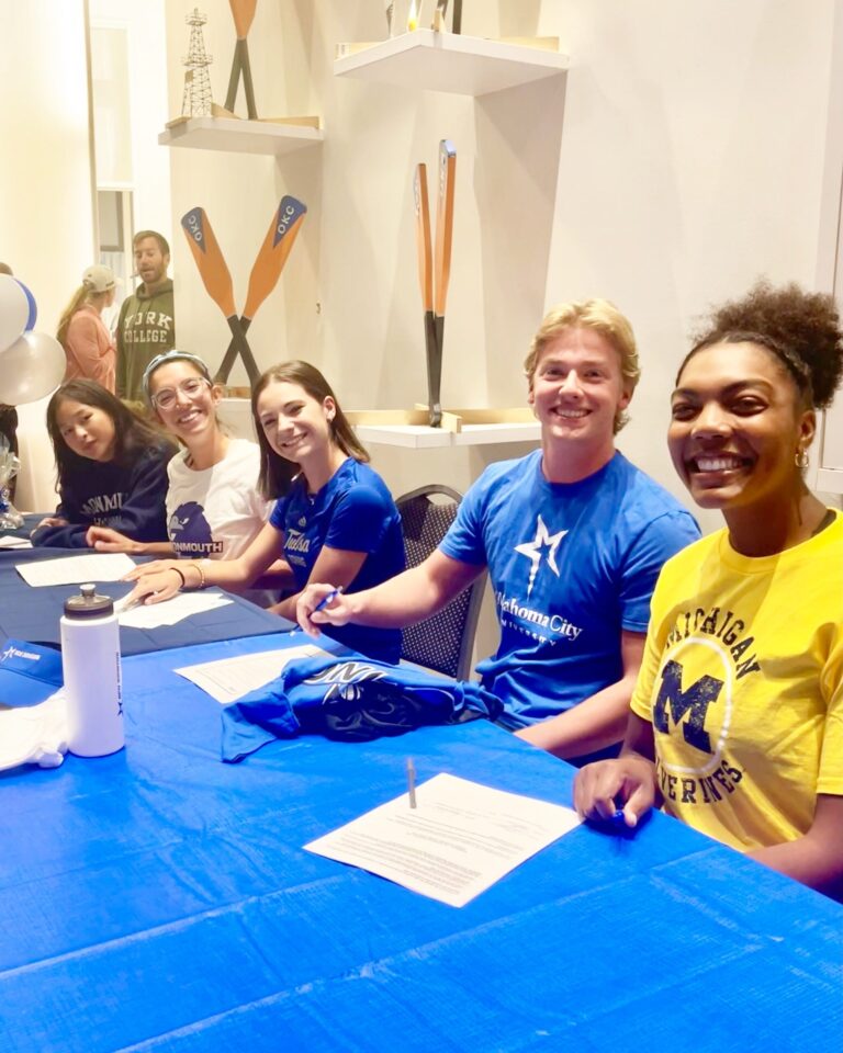 National Signing Day 2023: Oklahoma City Rowers Sign with Four Universities  