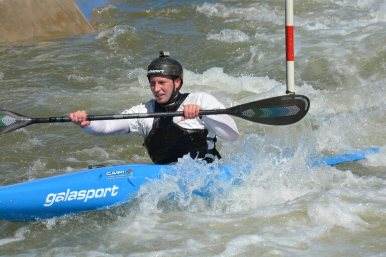 Slovenian Coach Andrej Crepinsek Joins RIVERSPORT to Launch Canoe/Kayak Slalom Paddling Program