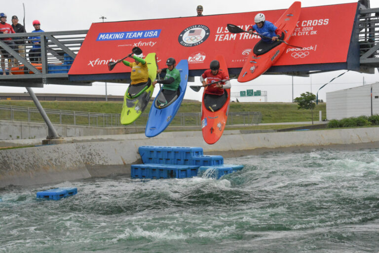 RIVERSPORT Calls for Volunteers for 2024 Olympic Team Trials for Canoe/Kayak Slalom and Kayak Cross
