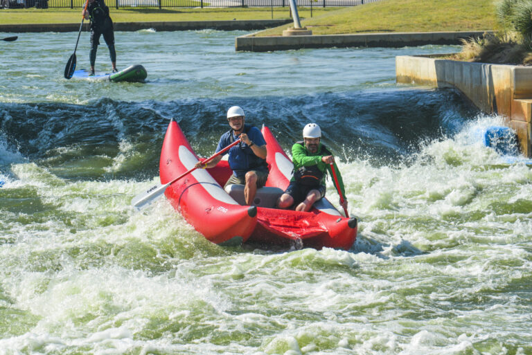 Water Sports Foundation Sponsors Paddlesports Trade Coalition Colab Event at RIVERSPORT
