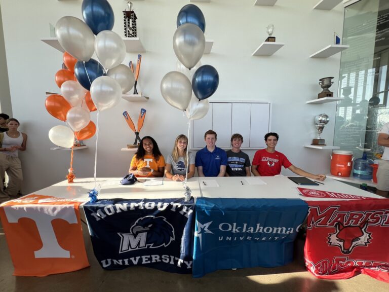 RIVERSPORT Celebrates Spring Signing Day with Eight Athletes