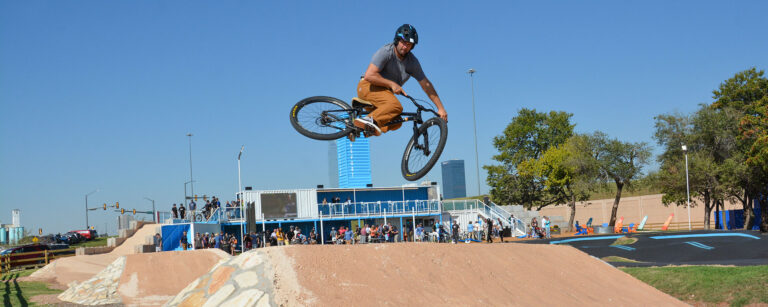 RIVERSPORT to Host Grand Opening of Expanded Bike Park with BMX Pros