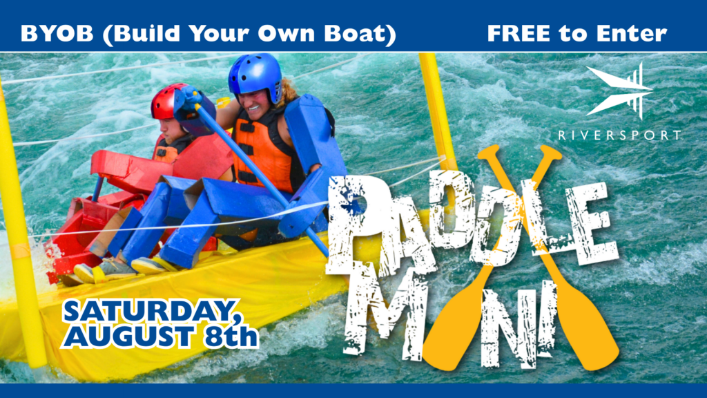 Paddle Mania at Riversport - FREE to Enter